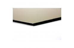 China Unbreakable Wood Aluminum Composite Panel For Interior And Exterior Application supplier