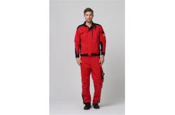 China Air Circulation Work Gear Jackets , 250gsm Warm Work Jacket Mens supplier
