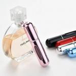 Luxury Aluminum Perfume Spray Pen 5ml 8ml & 12ml Empty Container