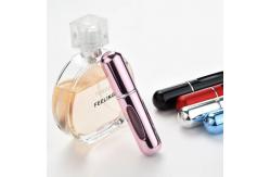 China Luxury Aluminum Perfume Spray Pen 5ml 8ml & 12ml Empty Container supplier