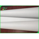 Inkjet Double Matte Bond Plotter Paper Roll 20lb Uncoated Inkjet Bond