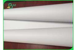 China Inkjet Double Matte Bond Plotter Paper Roll 20lb Uncoated Inkjet Bond supplier