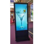 Illuminated Magnetic 4000LUX LGP Led Light Box Display Stand