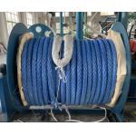 Custom Color Purple Black Heavy Duty Hot Sale UHMWPE Rope Mooring Fishing Towing for sale