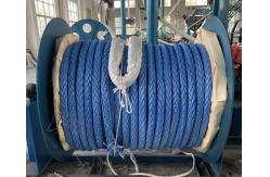 China 12 Strand Braided Uhmwpe Tug Boat Towing Rope Ship Mooring Hawser Rope supplier