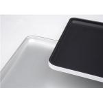 RK Bakeware China Foodservice NSF 18''x26'' Aluminium Baking Tray Nonstick Oven Baking Sheet Tray for sale
