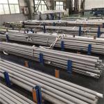 AISI304 Stainless Steel Tubes Inox SS304 Pipes 4 OD 6mm Thickness Seamless Round Pipes for sale