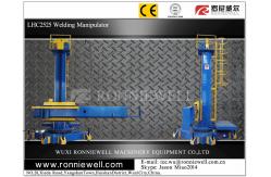 China Heavy Duty Motorized Welding Manipulator Automatic Vessel Welding supplier