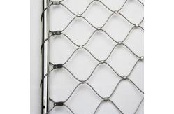 China High Intensity SS 316 Wire Mesh Fence Stainless Steel Easy Maintenance supplier