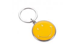 China Personalized Metal Keychain with Durable and Adorable Shapes supplier
