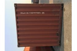 China Used 20ft Shipping Container / Steel Used Freight Containers Payload 28000kg supplier