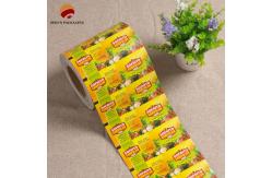 China Shiny Finishing Custom Printed Packaging Film Roll supplier