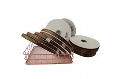 China Polyester Gift Wrap Ribbon Roll Striped Waterproof 20Y Length supplier
