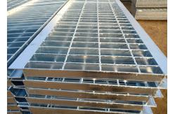 China 15-W-4 Galvanized Grating Trench Cover For Municipal Engineering supplier