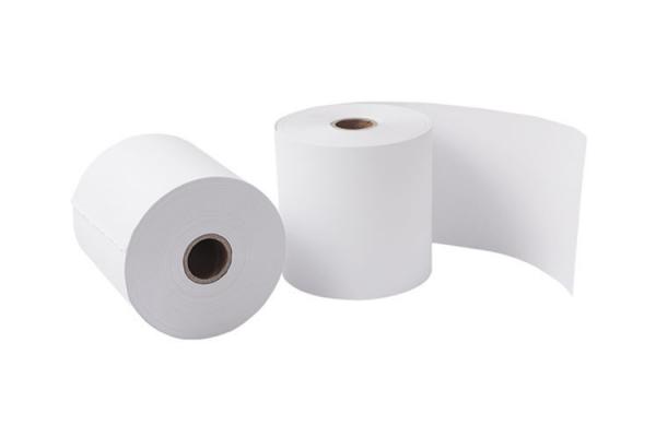 85mmx175mm 54 Open POS Machine Carbonless Paper Roll