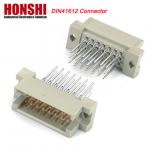 PCB Male Press Pin DIN 41612 Connector, 21pin Straight 3rows PCB Eurocard Connector for sale