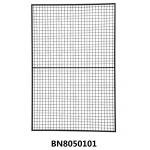 Assembled Pallet Rack Back Guard , Square Tube Framed Wire Mesh Panels for sale