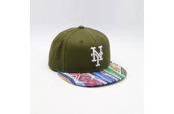 China Lightweight Unisex Flat Brim Back Closed Snapback Hats For Men Women supplier