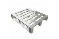 China Euro Standard Customized Size Event Aluminum Alloy Pallet For Warehouse supplier