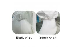 China VASTPROTECT-604 Microporous Nonwoven Coverall With Stick Strip En14126 Working Overall supplier