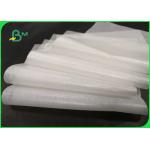 40gsm Natural White Greaseproof Paper For Burger Wrapping 76CM Food Safe