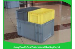 China Mini Load Industrial Plastic Containers , Standard Euro Plastic Storage Boxes supplier