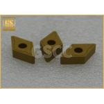 High Precision Square Carbide Inserts / Small Carbide Insert Milling Cutters for sale