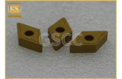 China High Precision Square Carbide Inserts / Small Carbide Insert Milling Cutters supplier