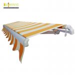 outdoor waterproof and retractable awnings and canopies for sale