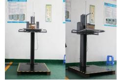 China Two Wing / Armed Free Falling Drop Testing Machine For Package Strenght Test supplier