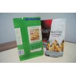 Matte Soft Surface Plastic Pouch Packaging Cookies Doypack k Bags