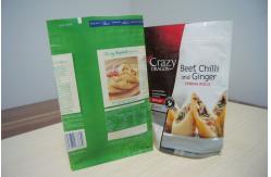 China Matte Soft Surface Plastic Pouch Packaging Cookies Doypack k Bags supplier