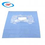 C-section Nonwoven Drape Pack with Umbilical Cord Clamp And Reinforced Surgical Gown for sale