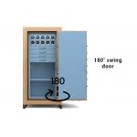 H1800mm Jewely Safe Luxury Leather  Watch Winder Fingerprint Lock With Fireproof