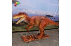 China Children Animatronic Walking Dinosaur Rides Electric Ride T Rex supplier