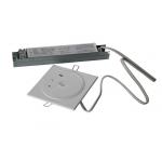Fire  - Retardant Recessed LED Ceiling Emergency Light 3 Hours Operation for sale