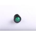 Radiator Heater Miniature Round Rocker Switch 3 Way Customized Color for sale