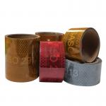 High Visilibility Saudi Arabia Market SASO 2913 Reflective Sticker Roll For Car Wheel for sale