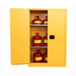 Practical Flammable Safety Cabinet Cupboards Moistureproof Antirust for sale