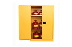 China Practical Flammable Safety Cabinet Cupboards Moistureproof Antirust supplier