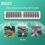 Remote Control Over Door Curtain Wall Mounted 220V 50HZ 11 m/s for sale