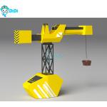 Custom Direct Supply Crane Set For Children Construction Site Boys Hanging Tower Toys for sale