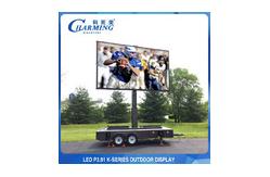 China P3.91 Front Maintenance LED Video Wall Display For Rental Staff supplier