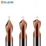 Spotting Drills for Aluminum Tungsten Carbide Twist Drill Bits for CNC Cutting Tools for sale