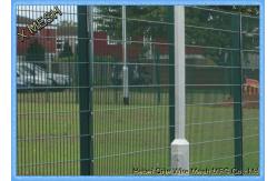China Security 358 High Security Fence Glavnized And Electrostatic Polyester Powder Coated supplier