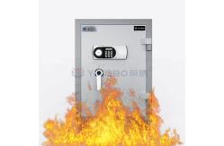China Fire Rating 120 Mins Fireproof Safe Box / Fireproof Document Safe YB/FH-78 supplier