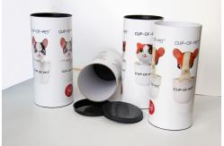 China Paper Composite Cookies Cans supplier