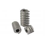 Stainless Steel Wenger 185 Screw Elements for Puffing Machine Used in Pet Food Production for sale
