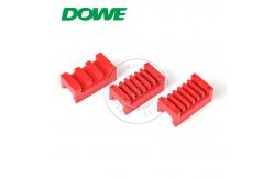 China PV5 Step Busbar Insulator DMC Standoff Support Clamp For Switchgear supplier