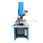 full automatic plastic ultrasonic welding and cutting machine for dish wash sponge pads for sale